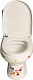 Детский унитаз-моноблок SantiLine SL-5015