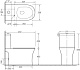 Унитаз-компакт напольный SantiLine SL-5010