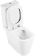 Унитаз-компакт напольный BelBagno Prado BB10150CP