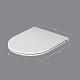 Крышка-сиденье AM.PM Inspire C507853WH с микролифтом