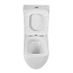 Унитаз-компакт напольный BelBagno Luce TOR BB2197CP-TOR/SC + BB2197T