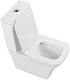 Унитаз-компакт напольный BelBagno Marmi BB052CPR