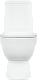 Унитаз-компакт напольный Sanita luxe Infinity RML Slim