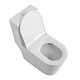 Унитаз-моноблок напольный BelBagno Tre BB673CP-MN-TOR/SC
