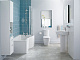 Унитаз-компакт напольный Ideal Standard Connect Arc E803601, бачок E785601