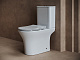 Унитаз-компакт напольный Ceramicanova Fortuna Rimless CN9001