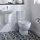 Унитаз-компакт напольный Ideal Standard Tesi AquaBlade T008701