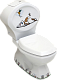 Детский унитаз-компакт Serel Children 8702DOGR