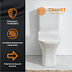 Унитаз-компакт напольный Orange C02 C02-000W