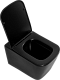 Комплект 4 в 1 BelBagno BB3202CHR-MB/BB3202SC-MB/BB002-80/BB007-