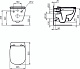 Унитаз подвесной Ideal Standard Tesi T536001