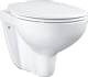 Унитаз подвесной Grohe Bau Ceramic 39351000