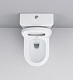 Унитаз-компакт напольный AM.PM Spirit V2.0 C708600WH FlashClean с микролифтом