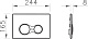 Комплект VitrA 732-5800-01