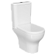 Унитаз-компакт напольный VitrA Zentrum Open-back 9824B003-7207