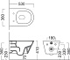 Унитаз подвесной KERAMA MARAZZI Plaza Modern PLMR.wc.02