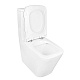 Унитаз-компакт напольный AZARIO Quadro AZ-2175 UQ1, глянцевый белый