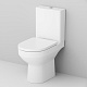Унитаз-компакт напольный AM.PM Spirit V2.0 C708600WH FlashClean с микролифтом