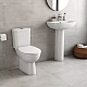 Унитаз-компакт напольный Grohe Bau Ceramic 39349000 39436000, матовый белый