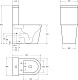 Унитаз-компакт напольный BelBagno Flay-r BB2149CPR/SC
