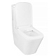 Унитаз-компакт напольный AZARIO Quadro AZ-2175-1 с микролифтом, безободковый