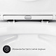 Унитаз подвесной AM.PM Sense C741701SC
