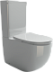 Унитаз-компакт напольный Ceramicanova Metropol CN4001