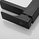Смеситель для раковины Rose R10H R1001H-1, черный