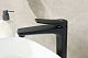 Смеситель для раковины Lemark Bronx LM3709BL, черный