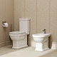 Унитаз-компакт напольный KERAMA MARAZZI Pompei PO.wc.01, с микролифтом