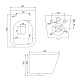 Унитаз подвесной IDDIS Bild BILR2BMi25