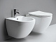Унитаз подвесной Ceramicanova Metropol CN4002
