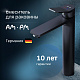Смеситель для раковины AM.PM X-Joy F85A92022, черный