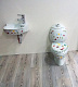 Детский унитаз-компакт Creavit Cocuk CK311D
