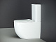Унитаз-компакт напольный Ceramicanova Mia Rimless CN1801
