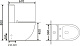 Унитаз-компакт напольный Orange C05 C05-000W