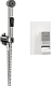 Гигиенический душ Wasserkraft A010656WHITE, шланг 100 см