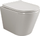 Унитаз подвесной Ceramicanova Highlight Rimless CN1804
