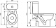 Детский унитаз-компакт Santek Каспер 1WH501741