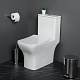 Унитаз-моноблок напольный BelBagno Neon BB8617CPR-MN/SC