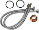 Смеситель для раковины Wisent W10234, хром