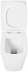 Унитаз-компакт напольный Cezares Lux CZR-159-CPR/CZR-159-SC