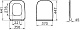 Крышка-сиденье VitrA Integra Square 191-003-009, с микролифтом