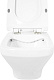 Крышка-сиденье BelBagno BB3201SC белая