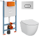 Комплект 4 в 1 VitrA Integra 9856B003-7200