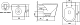 Унитаз приставной напольный SantiLine SL-5020T