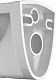 Комплект 4 в 1 VitrA L-box 9773B003-7206