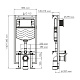 Комплект 5 в 1 Wasserkraft 56TLT.010.ME.MG03.H001