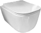 Унитаз подвесной Ceramicanova New Day CN3005