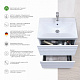 Тумба под раковину без столешницы Vigo Otti 60
